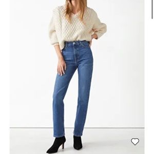 & Other Stories Favorite Cut Jeans